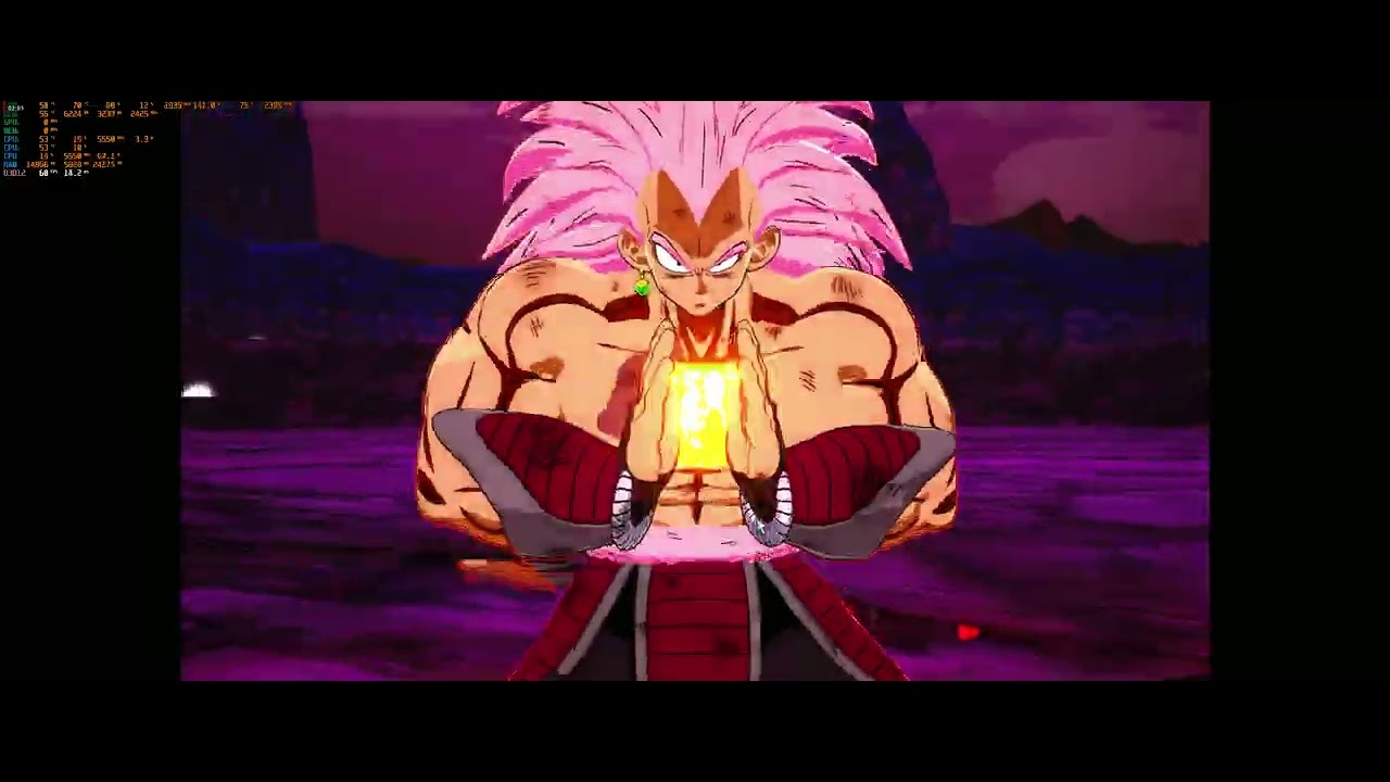 DB Sparking Zero modded (Zero, Mystic Gohan & Super Android 17) Steam4K60