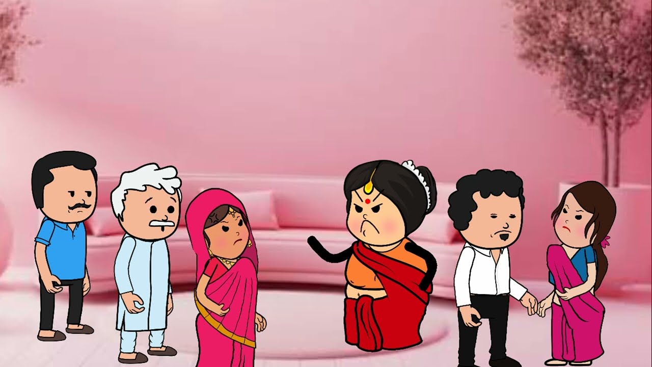 बेटी की मां ने बेटी के घर में आकर किया बवाल😡Part 2