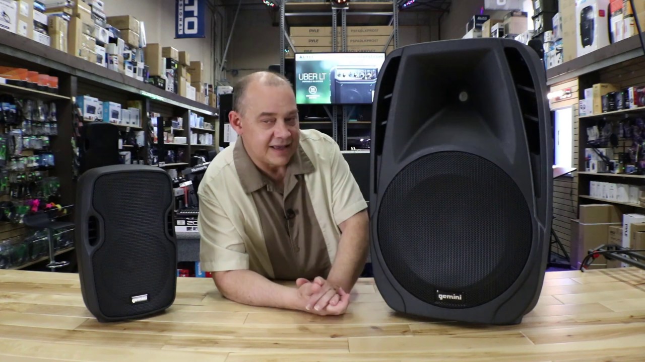 ✅ Обновлено — Gemini Audio ES-15TOGO. Веселая перезаряжаемая 15-дюймовая акустическая система для...