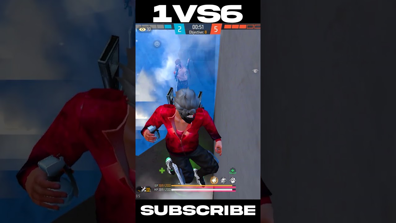 1vs6 🔥🤯 Subscribers Reported After This Clutch Against Them On Live !!🔥😱
