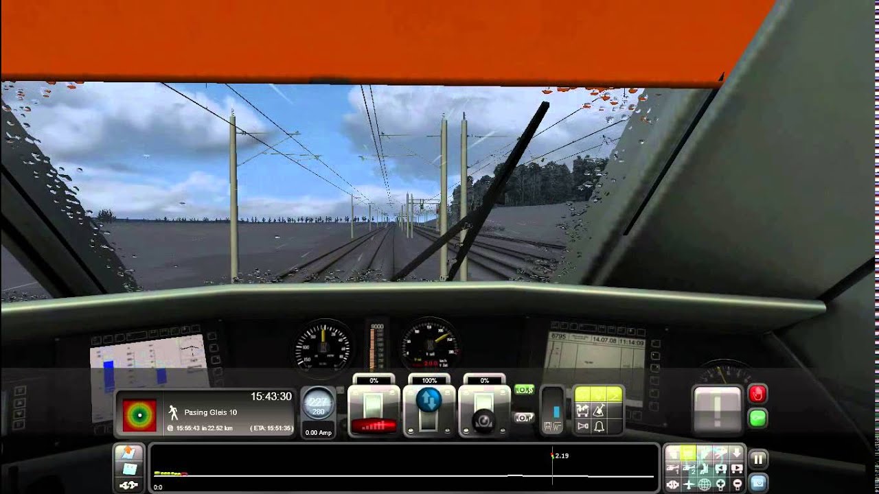 Lets Play Train Simulator 2015 Folge 4: Mit dem ICE2 nach München