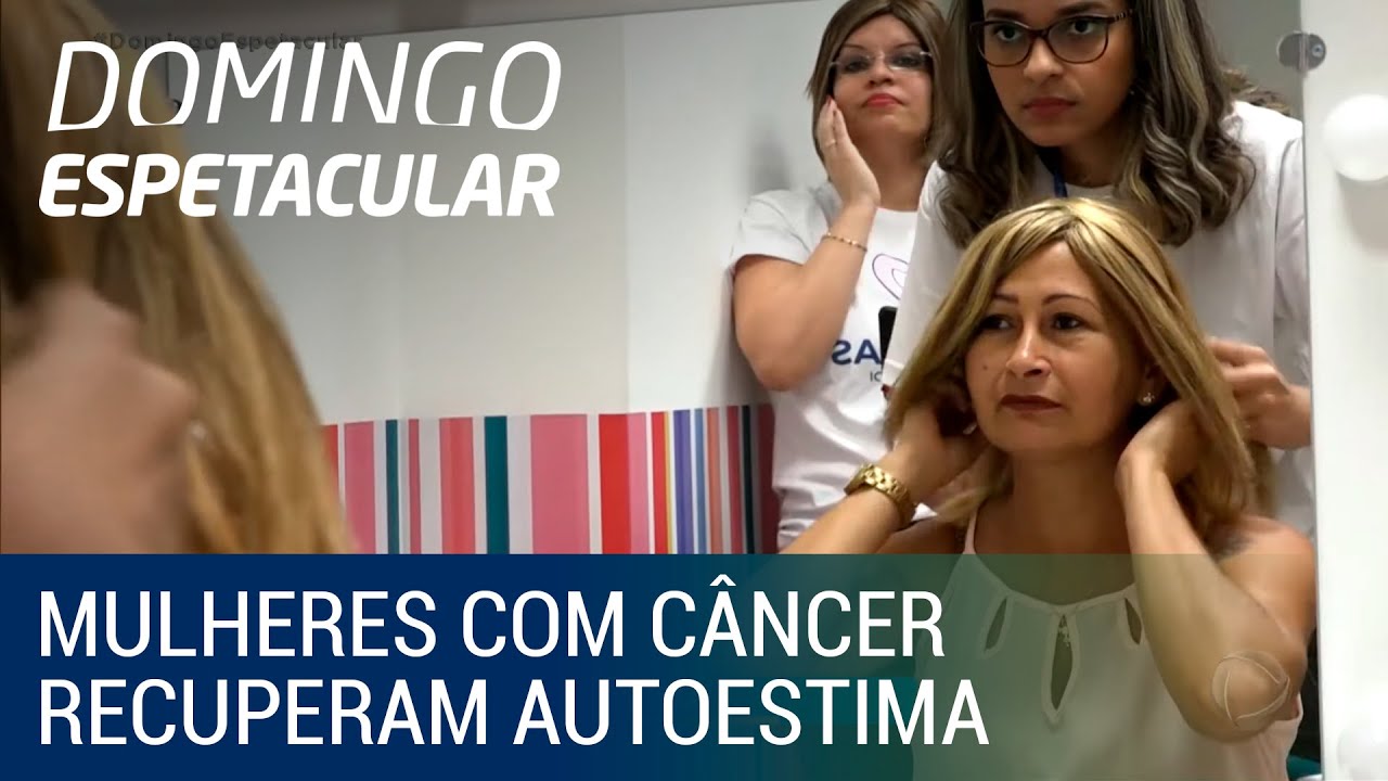 Mulheres com câncer recuperam autoestima com perucas doadas