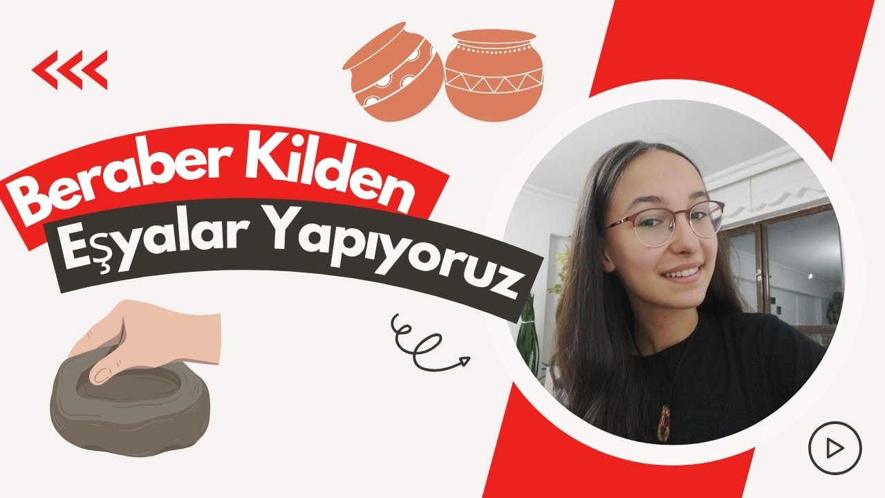 KİLDEN EŞYALAR YAPIYORUZ 🧡