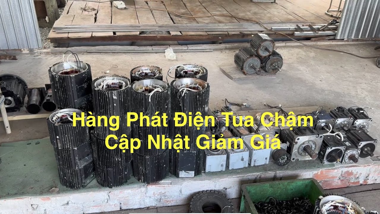 Cập Nhật Giảm Giá| Hàng Phát Điện Nhật Tua Chậm A/E Cọc 0399005466 