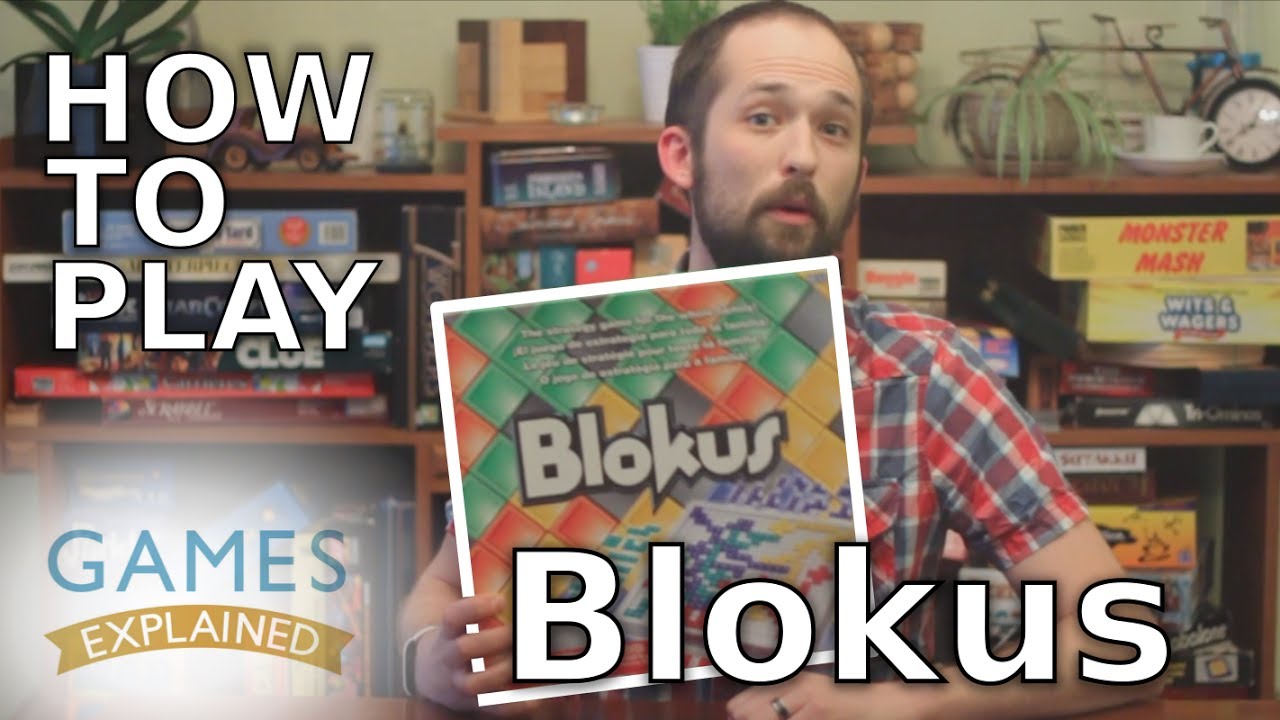 How to play Blokus - Games Explained