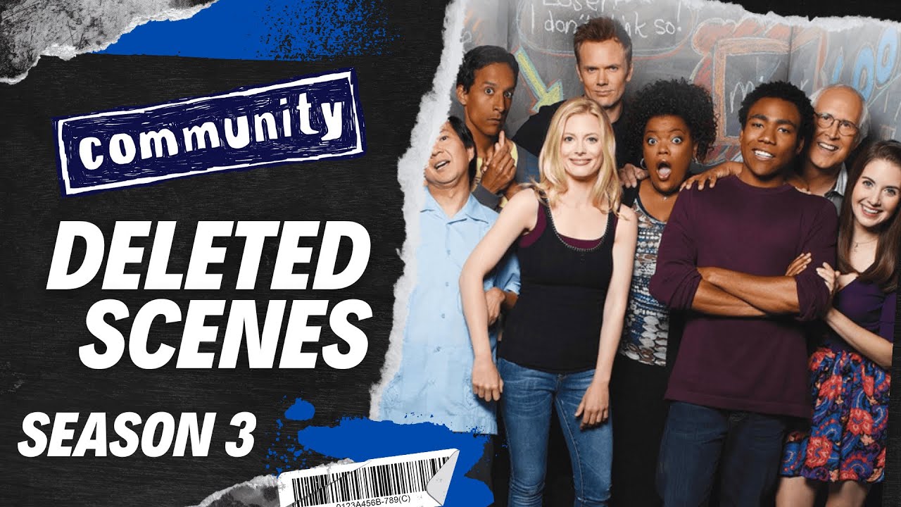 Community - Deleted Scenes (Season 3)