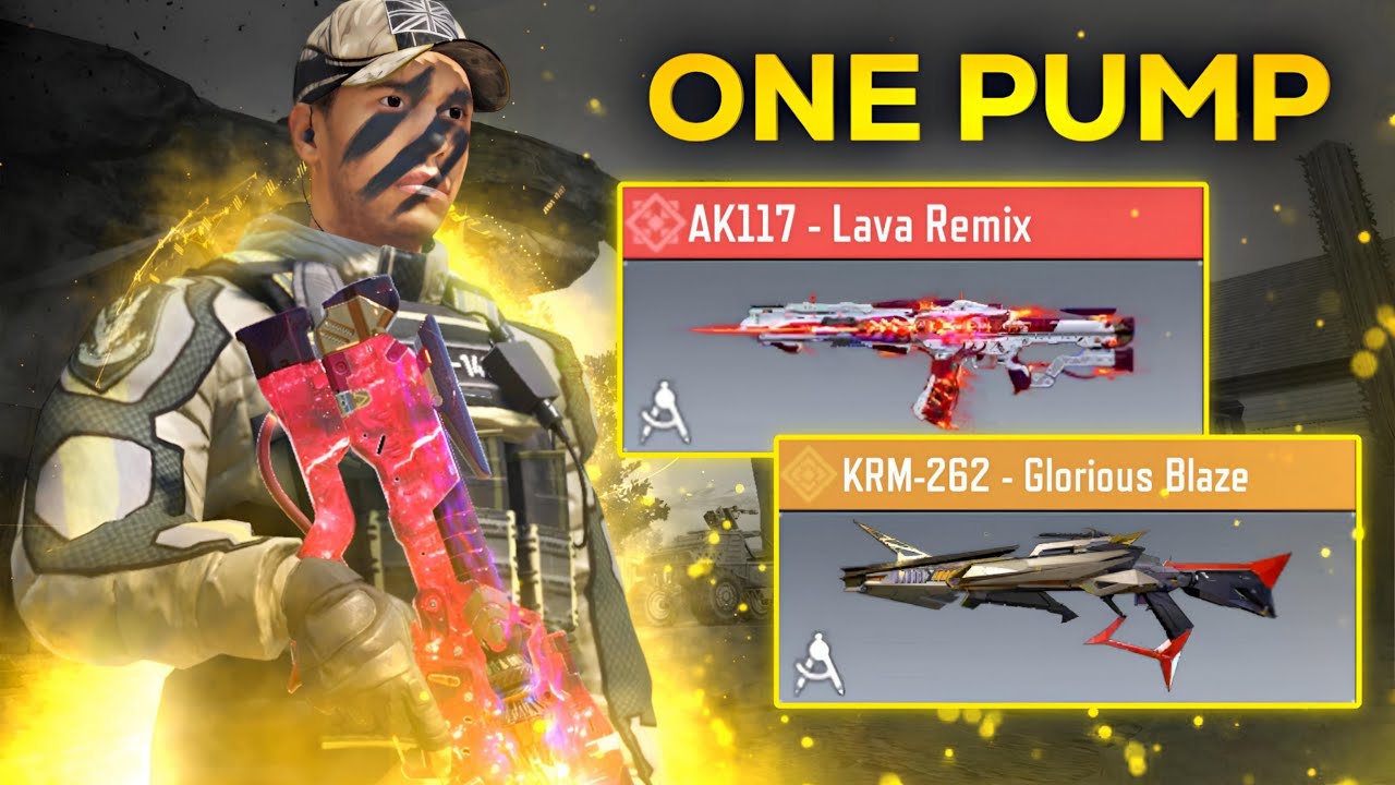 *NEW 33 KILLS INTENSE FREE MYTHIC LAVA REMIX-117 & GLORIOUS KRM-262 FULL GAMEPLAY * | SOLO vs SQUADS