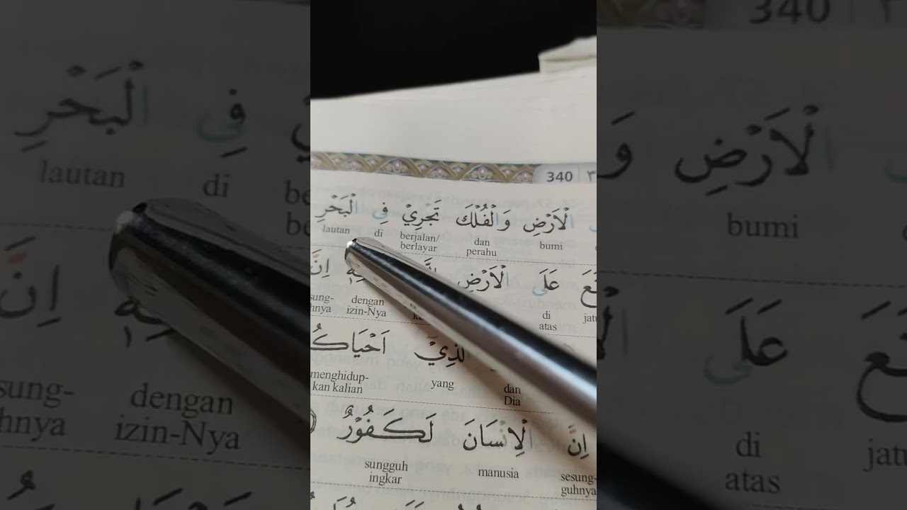 Tadabbur Quran surat al hajj 65