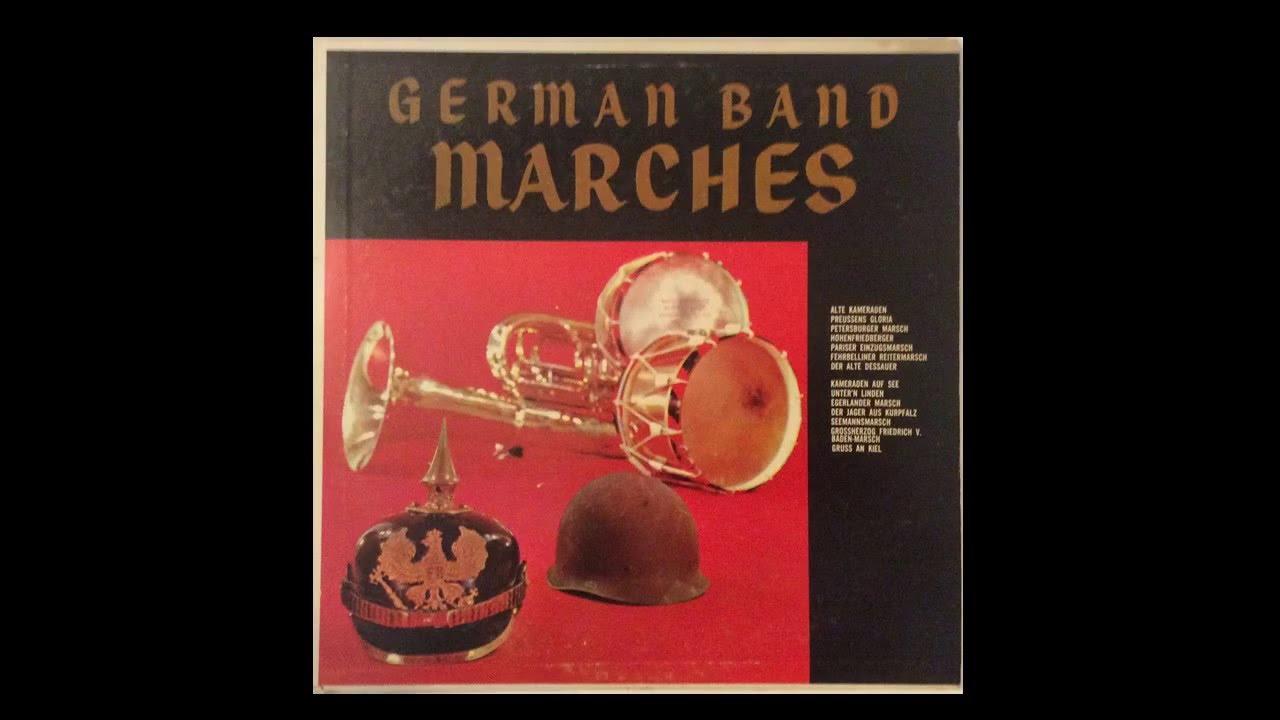 German Band Marches (Full Album)