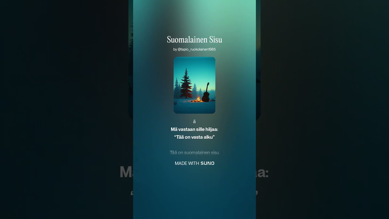 Suomalainen Sisu