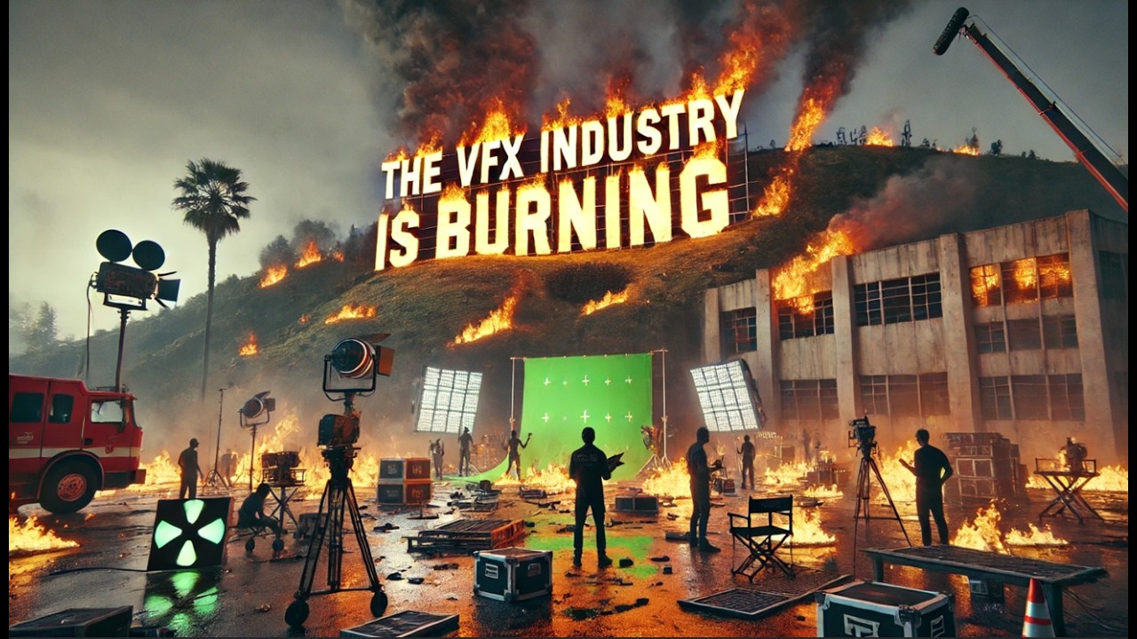The VFX Industry is on FIRE!