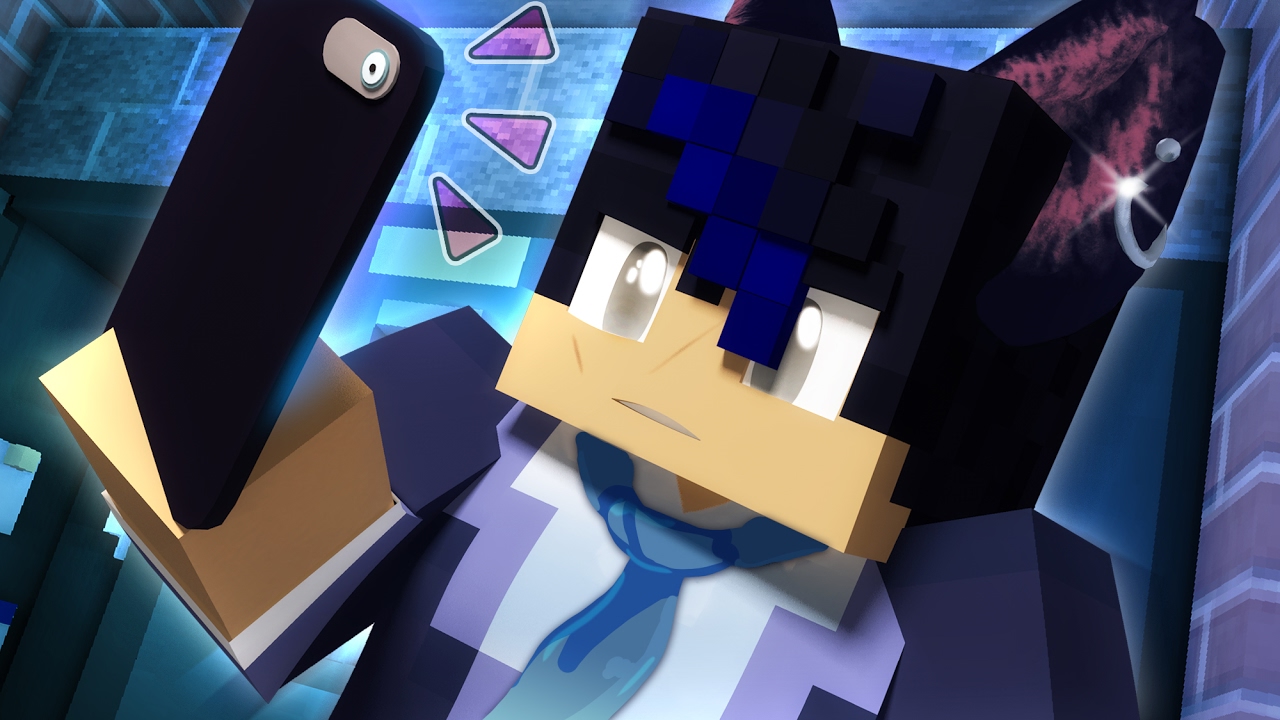 Mysterious Wolf Boy | Phoenix Drop High S2 [Ep.2] | Minecraft Roleplay