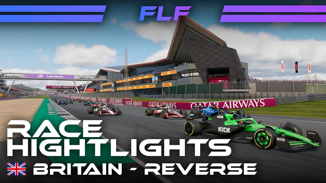 Race Highlights | FLF Season 5 Round 4 | Silverstone Reverse