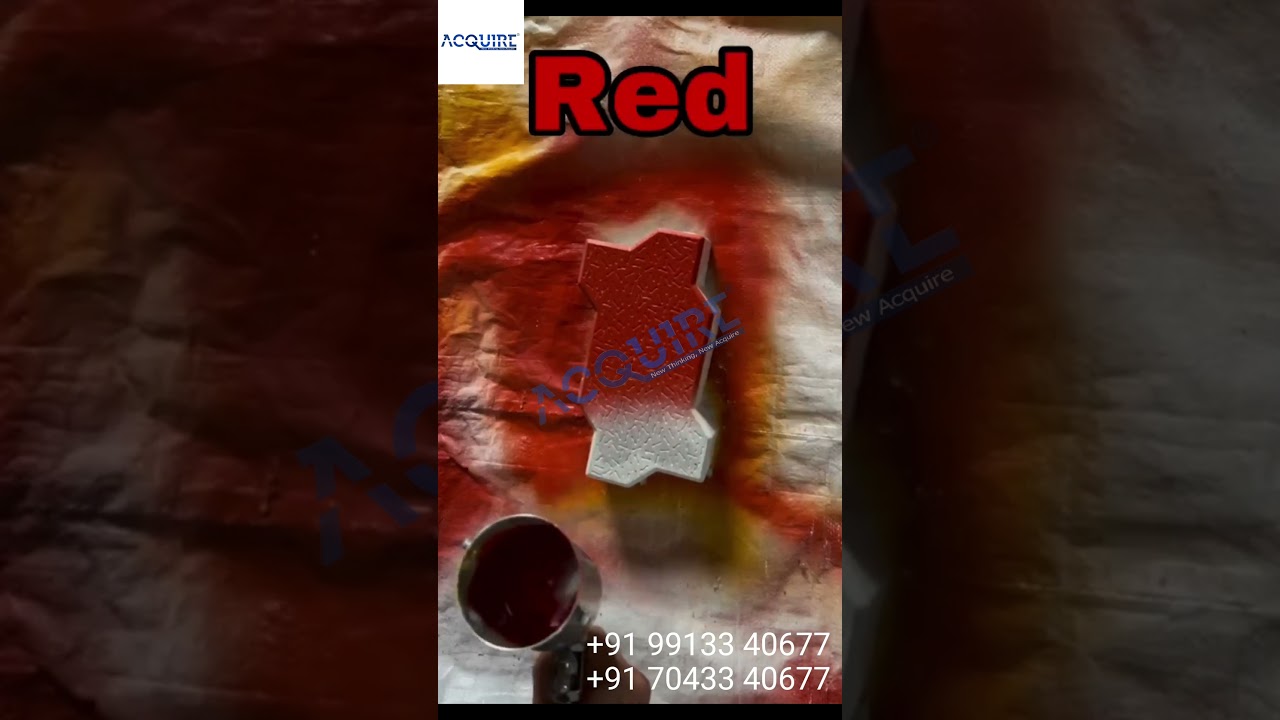 Red oxide coating - ACQUIRE COAT
