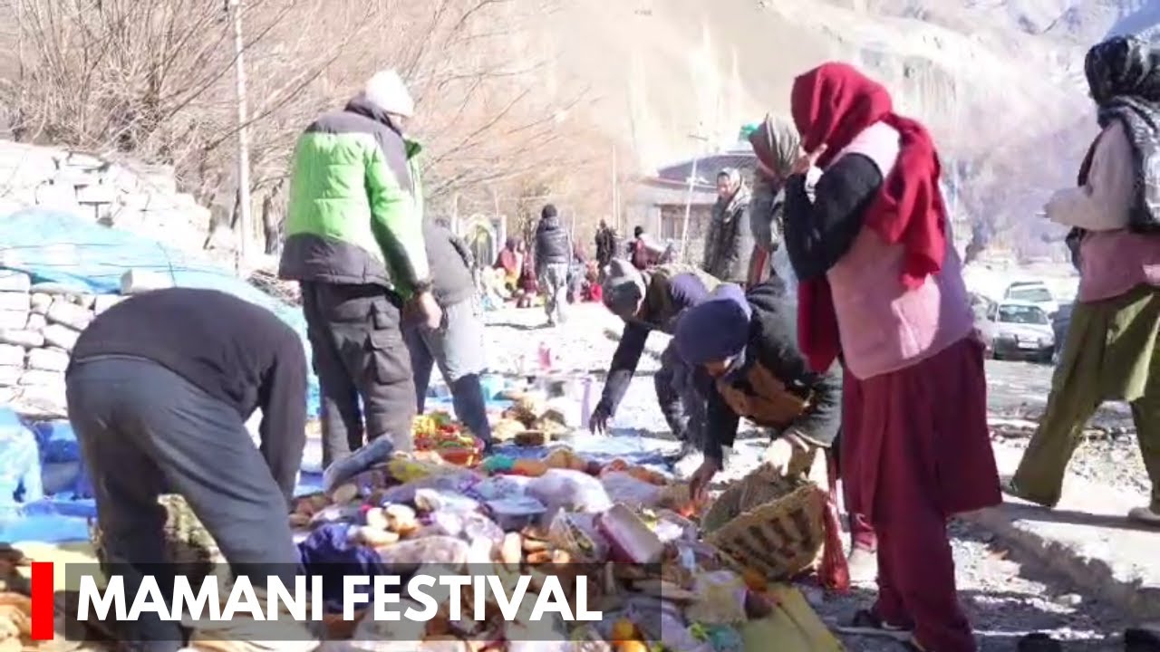 Kargil: Mamani Festival, marking end of harsh winter, Celebrated at Zgang Chiktan