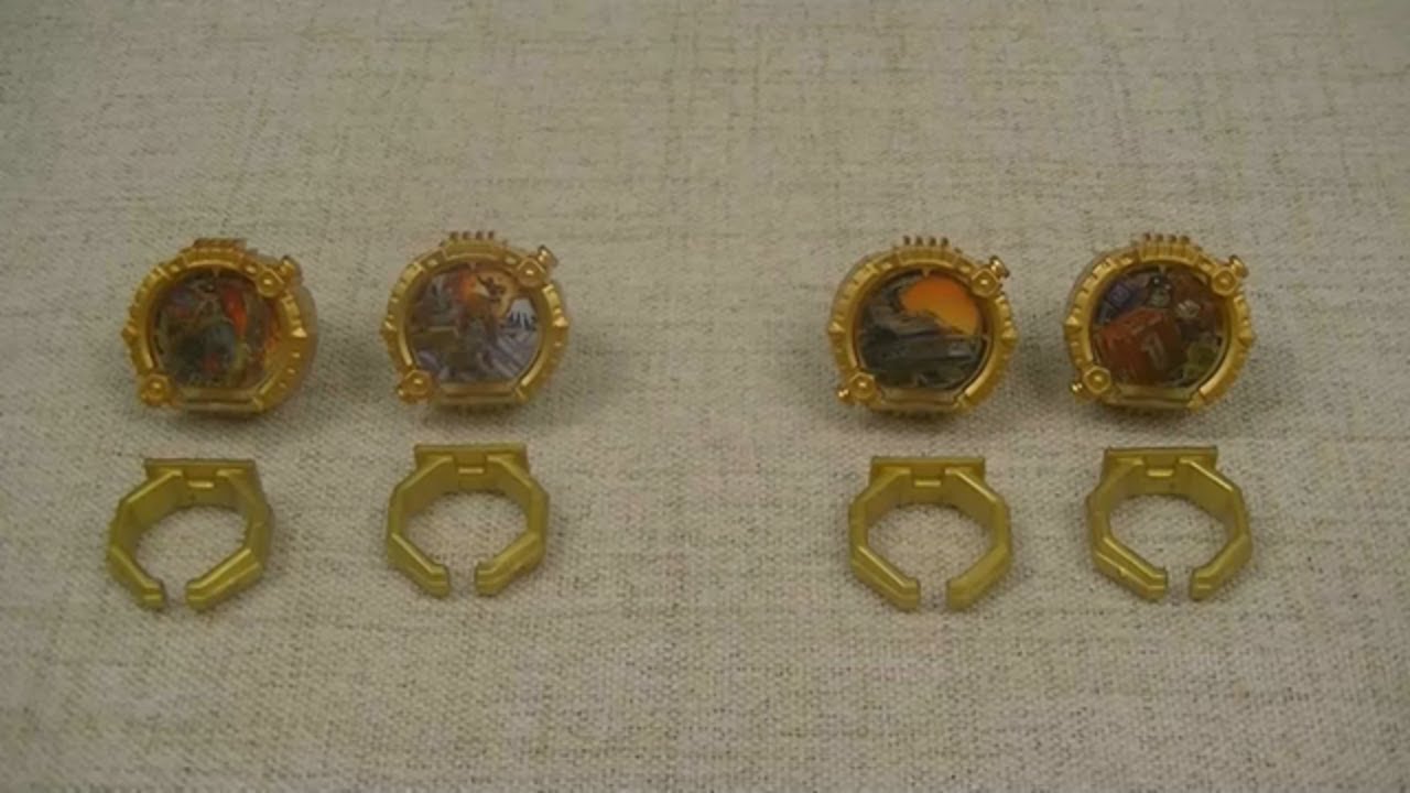 DX Sentai Ring Set Abaranger & Ninninger + Sun Vulcan & Zyuohger Double-Review(No.1 Sentai Gozyuger)