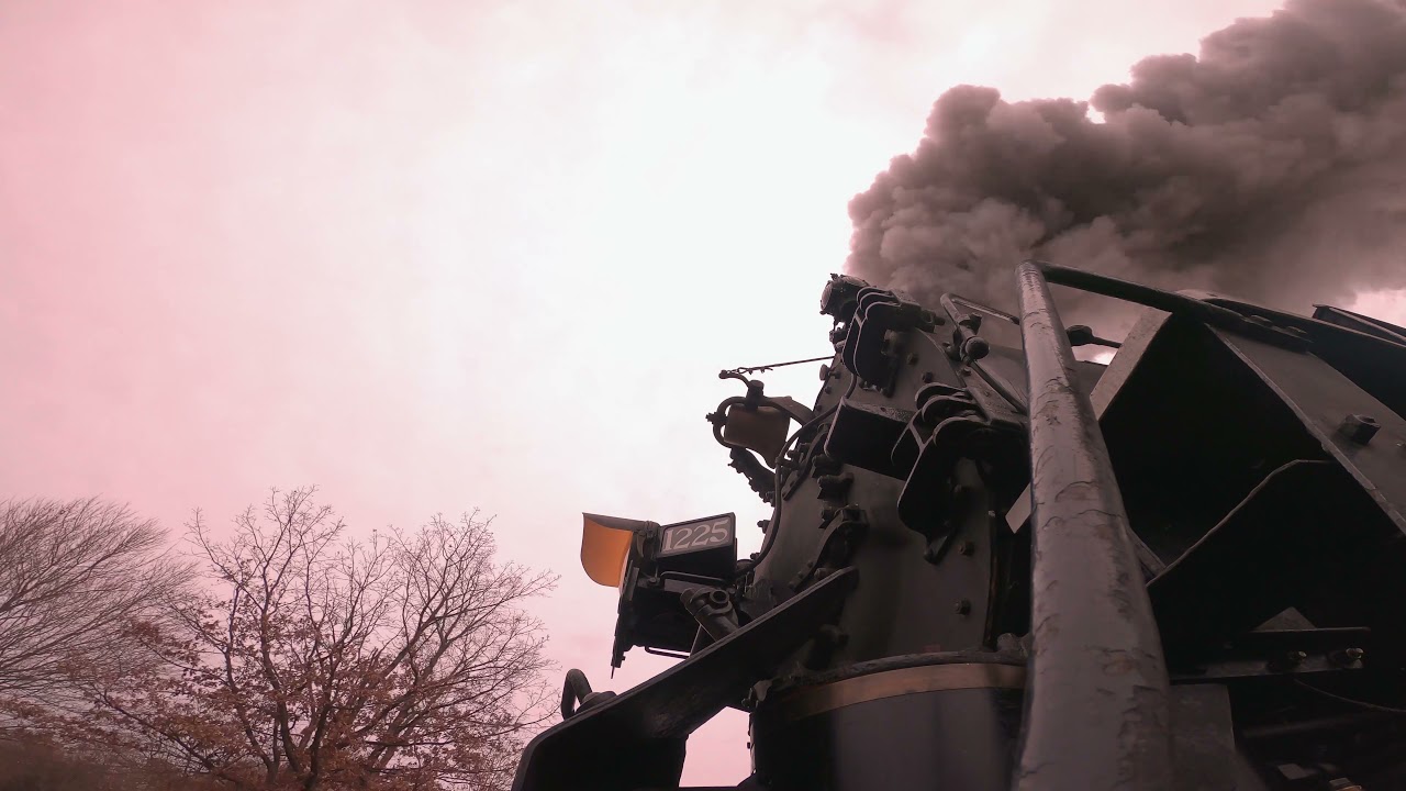 Polar Express / 1225 Pere Marquette, December 5, 2021