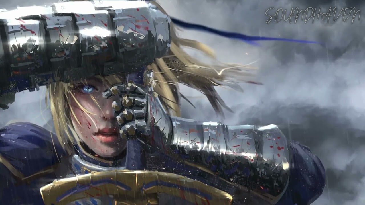 Ashes of the System  Cinematic Trap x Phonk x Emotional Gaming Music