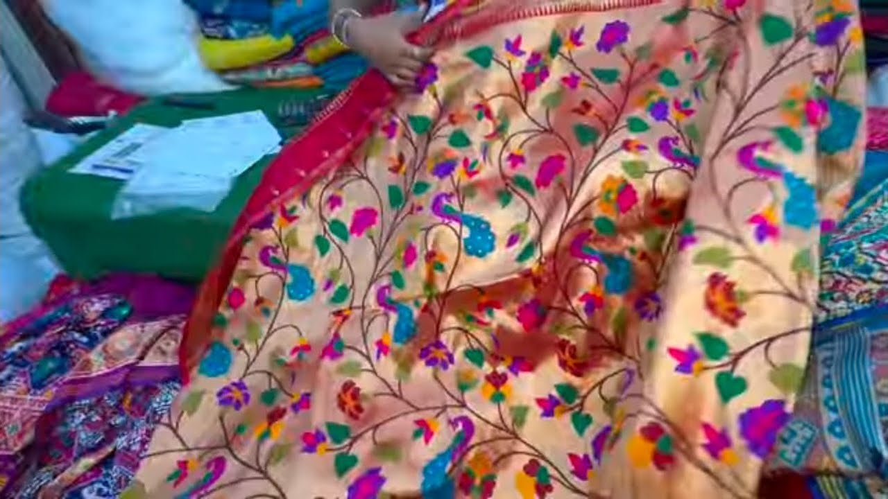 Pure Rajkot Patola sarees #6300765237 #saree #suveeksha collections1018#trending #yt 