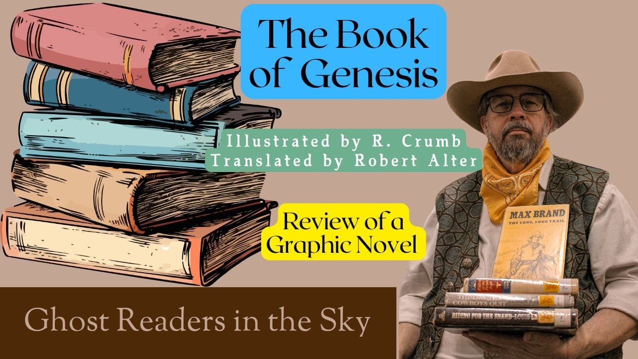 The Book of Genesis illustrated by R Crumb | A Review