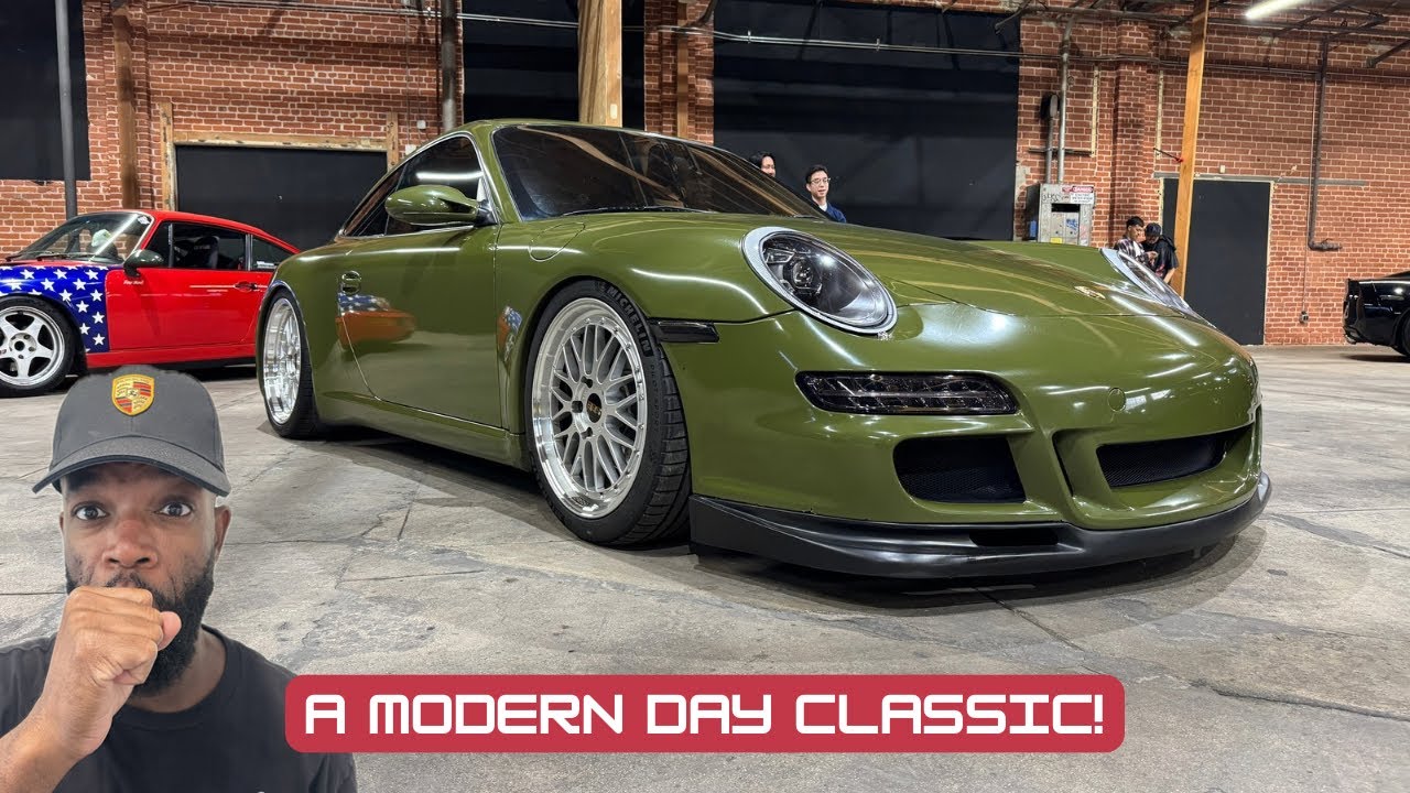PORSCHE 911 996 против 997 КАКОЙ ИЗ НИХ?