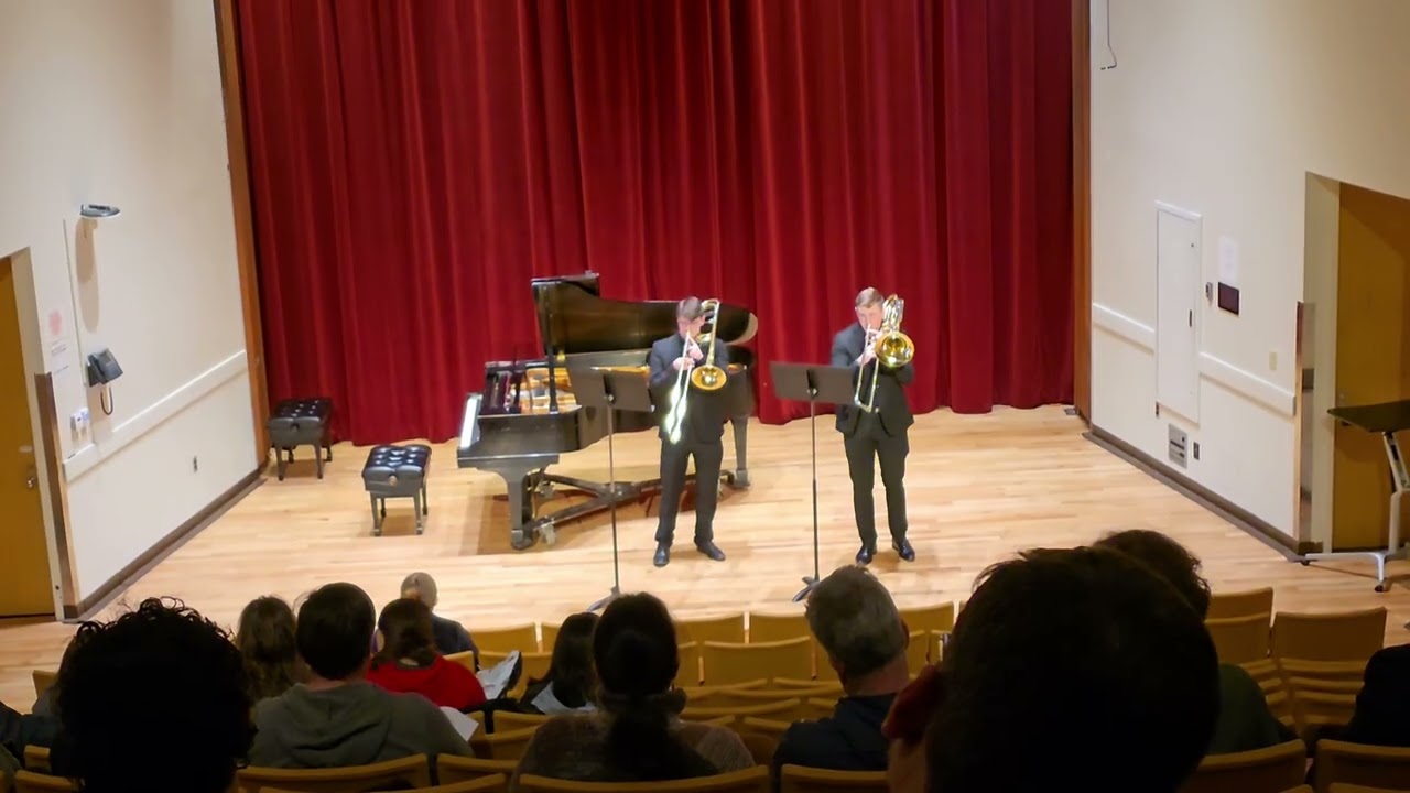 Balkanika- Daniela Candillari, UofL Trombone Studio Recital, 2026