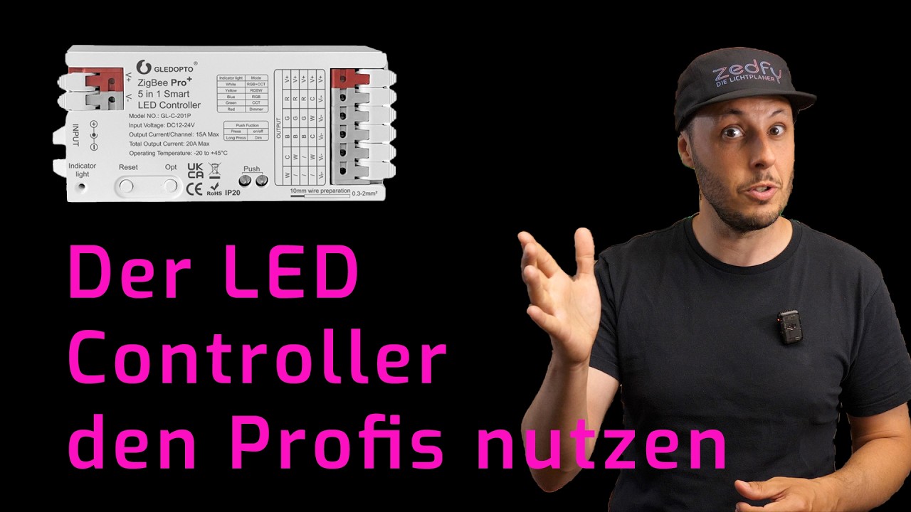 Warum dieser ZigBee 3.0 Controller alles verändert!