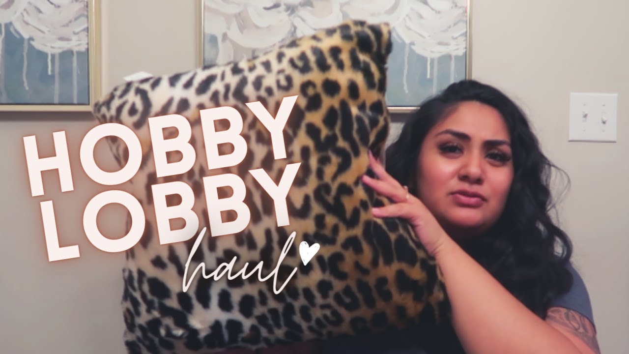 HOBBY LOBBY HOME DECOR HAUL!