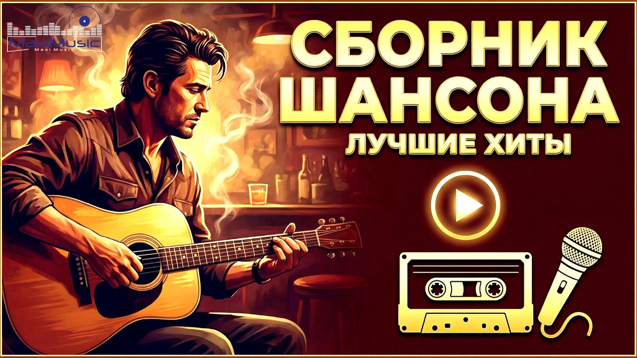 ДУШЕВНЫЙ СБОРНИК ШАНСОНА 2026 #4 💥 Русский Шансон Музыка 2026 Новинки ♫ Хиты Песни Для Души Русские