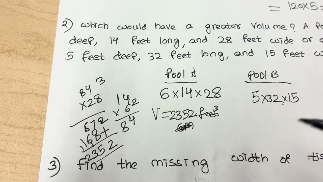 Geometry: Rectangular prism problem 2