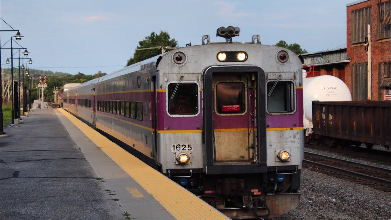 MBTA Commuter Rail Trains in Massachusetts and Rhode Island