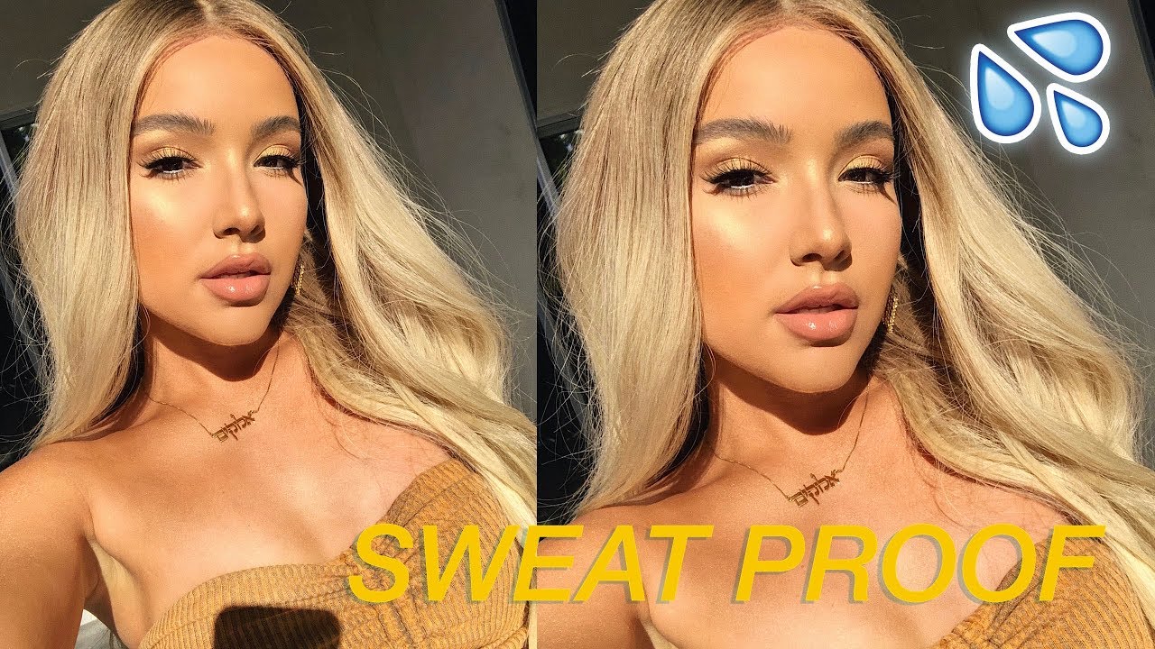 SWEAT PROOF MAKEUP ROUTINE: Get Summer + Vacation Ready