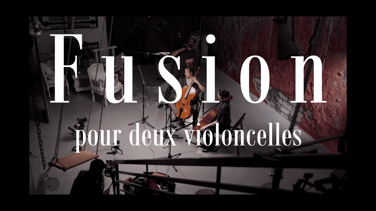 Graciane Finzi - FUSION pour deux violoncelles