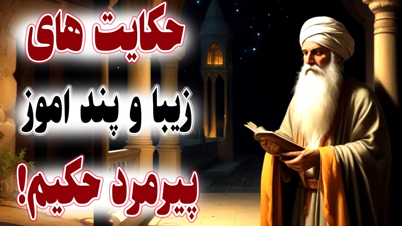 حکایت های پند آموز حکیم به جوان خام و ترسو