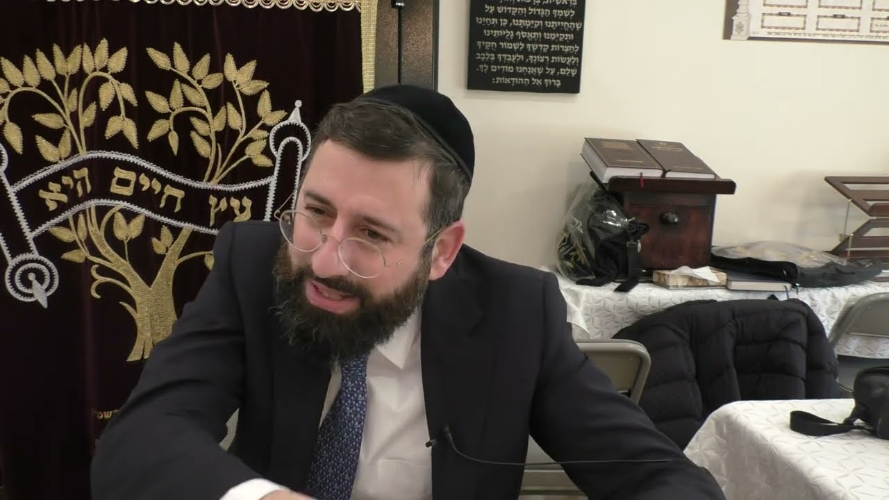 The Lomdus of Parshas Shekalim & Rav Tzvi Pesach Frank's Amazing Question on the Mishna Berura
