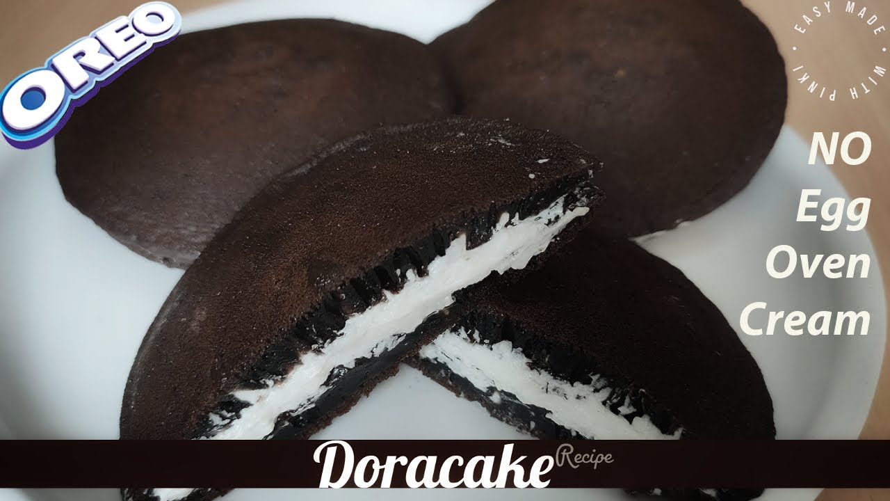 Dora Cake with Oreo Biscuit, only 2 Ingredients Recipe 👌|| Homemade Soft And Easy Cake Recipe 🍫