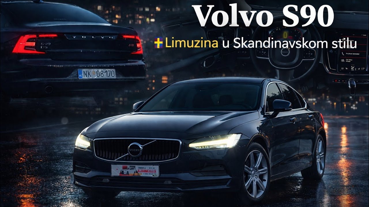 VOLVO S90 | SVEDSKA KRSTARICA BOLJA OD NJEMACA 
