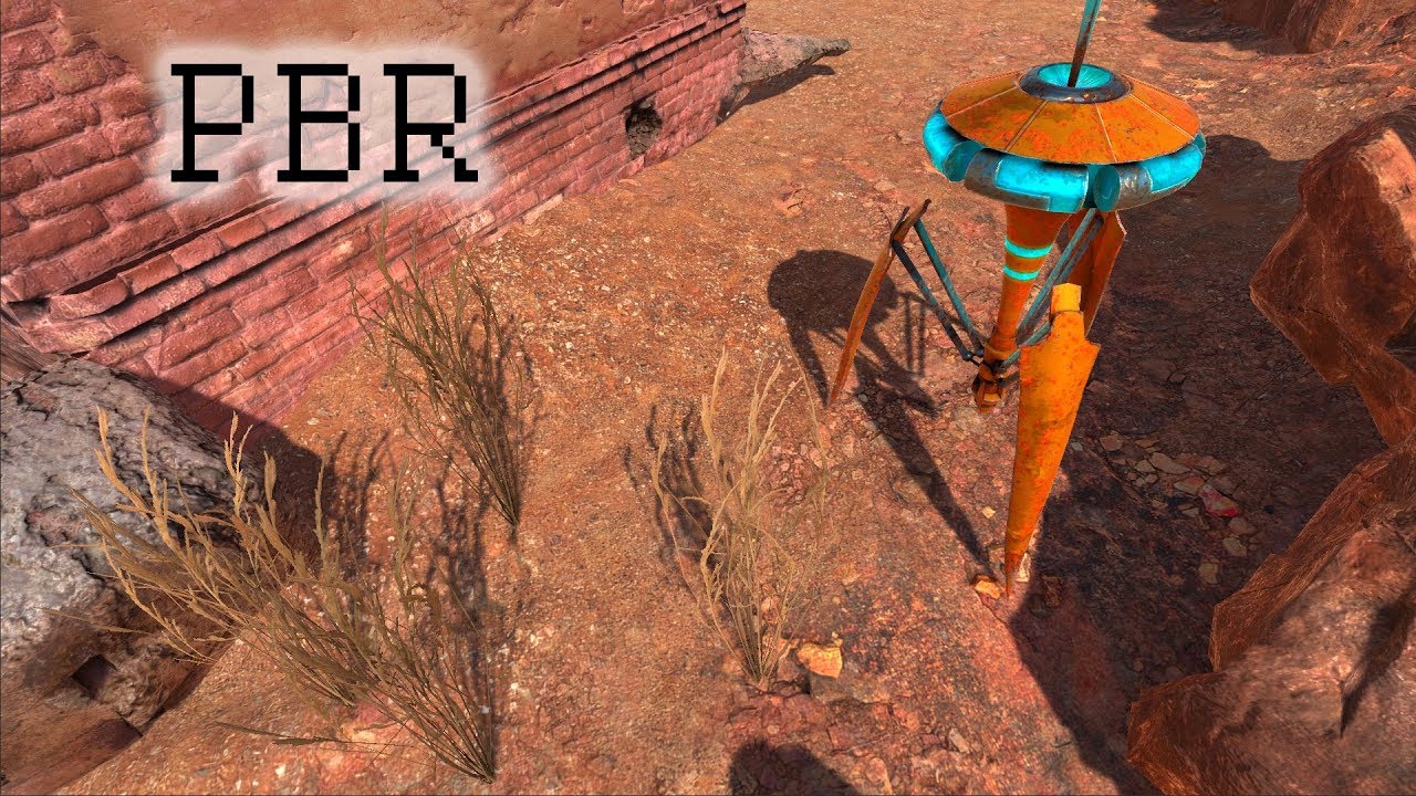 PBR и стандартный материал Unity