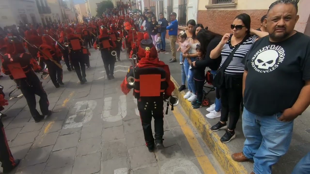 Primer Batallón Cristiano Desfile Morisma de Bracho 2023 Gopro