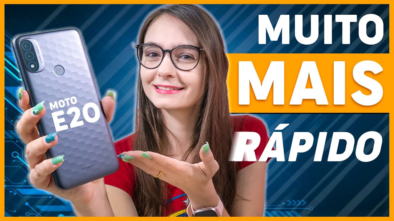 MOTO E20 -  USE ESSAS DICAS e DEIXE a USABILIDADE dele MUITO MAIS RÁPIDA no SEU DIA DIA!