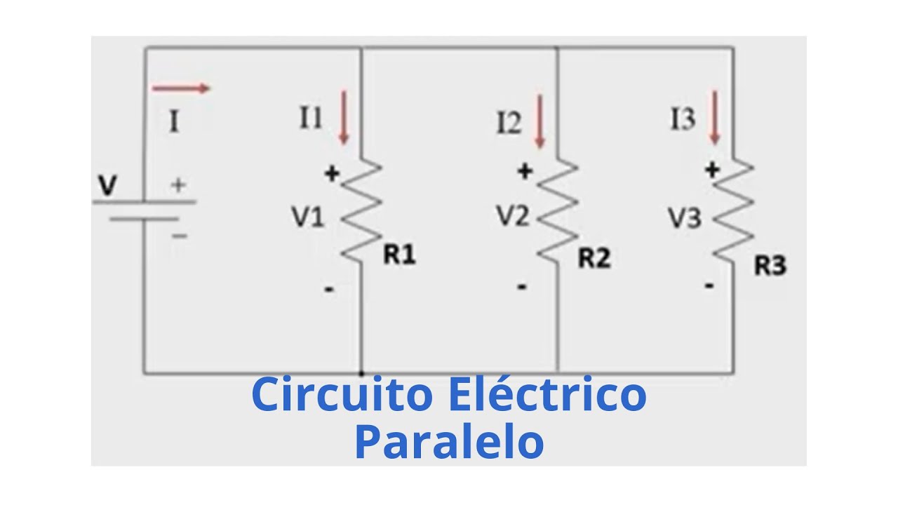 Circuito El&eacute;ctrico Paralelo