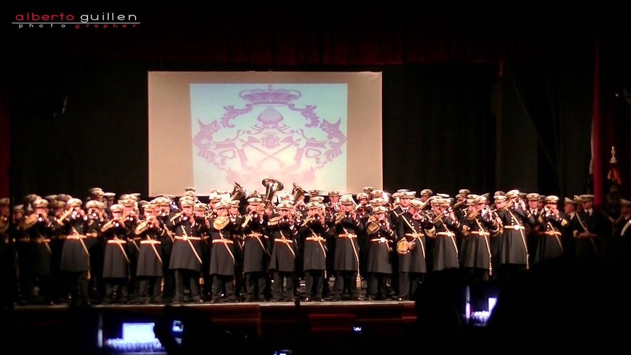 -Ahí Queó-Banda CCTT Tres Caídas de Triana en Hellín(30.01.2016)
