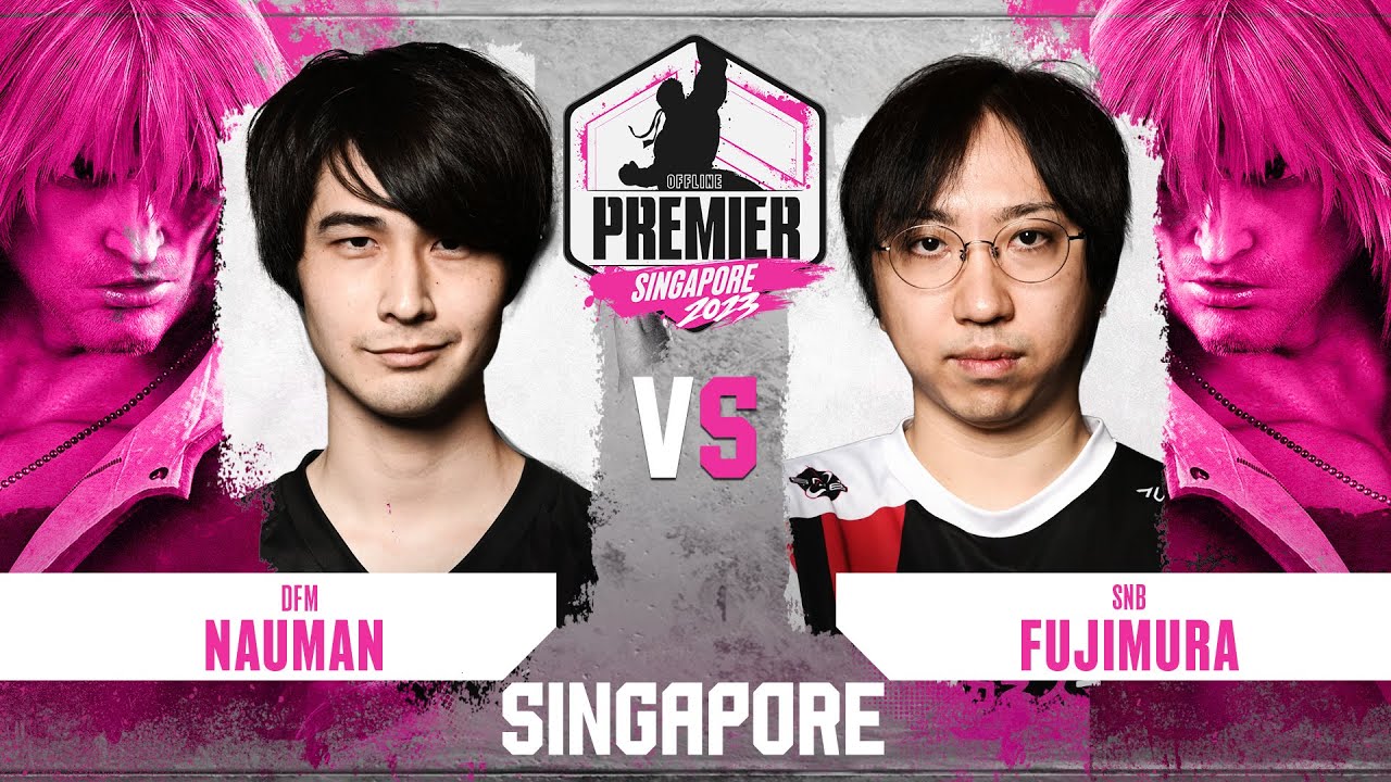 DFM Nauman (Ken) vs. SNB Fujimura (Ken) - Top 16 - CPT Offline Premier Singapore 2023