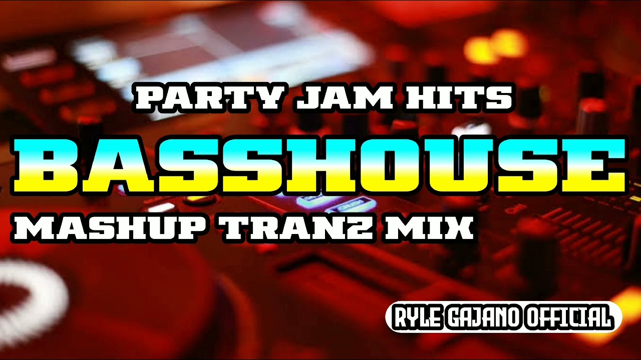 NONSTOP PARTY JAM HITS BASSHOUSE MASHUP REMIX - DJ RYLE GAJANO REMIX 2024