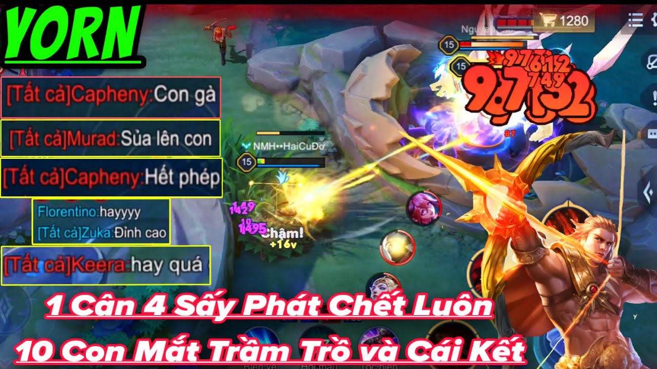 YORN Bị Khinh Thường Cho Đến Khi 1 Cân 4 Sấy Phát Chết Luôn 10 Con Mắt Trầm Trồ và Cái Kết Khó Tin