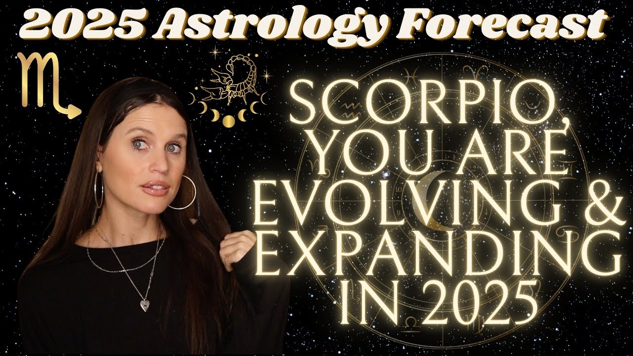 SCORPIO 2025 HOROSCOPE ♏ Unexpected BLESSINGS Flowing In, Doing 