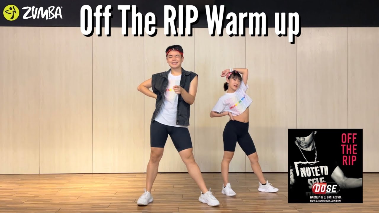 Rony “Off The RIP” Warm up by Dj Dani Acosta | Jimi & Erica Zumba® | Remix warm up