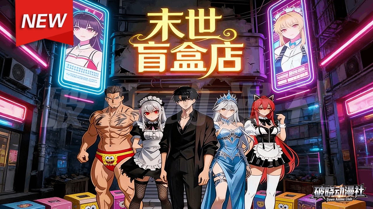 MULTISUB📢新番上线《末世盲盒店》第1~60集丨末世崩塌，丧尸晶核成硬通货，苏牧觉醒万界盲盒系统，开起无敌盲盒店。幸存者、暴徒、尸皇乃至神魔，皆为抽神装、随从、寿命疯狂氪金！#漫剧 #破晓动漫社