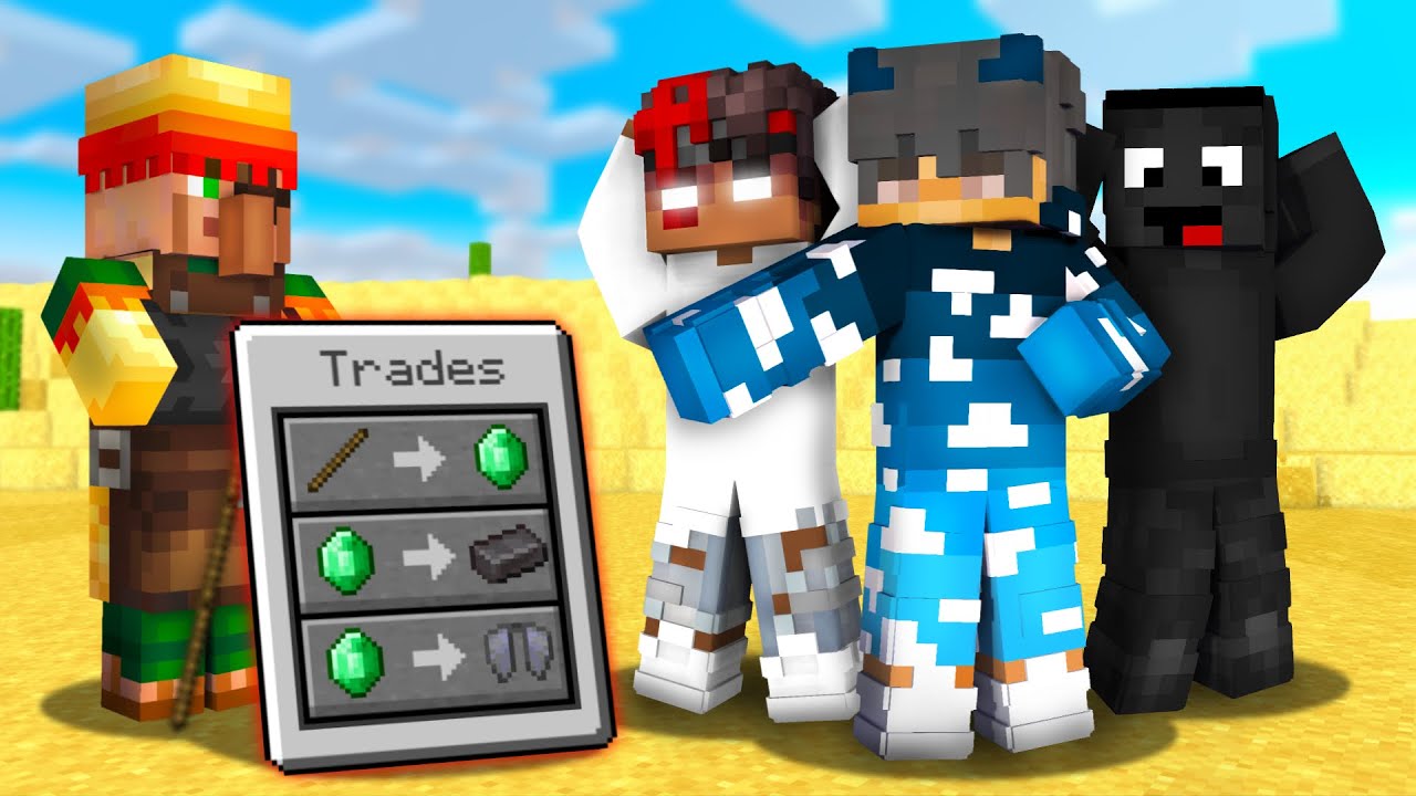 Minecraft, Ale Vilagerzy Handlują OP Itemy...