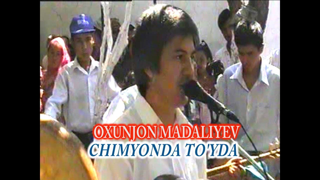 OXUNJON MADALIYEV CHIMYONDA TO'YDA 